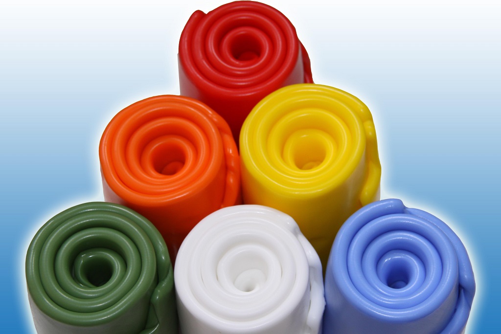 Description: A small sample of the colours we can produce at Jehbco Manufacturing