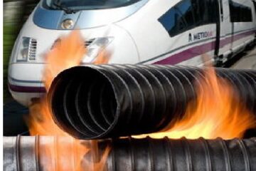 Flame Retardant Silicone Products for Railway Industry