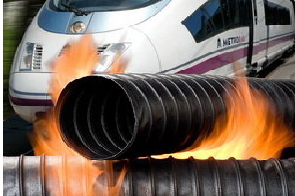 Flame Retardant Silicone Products for Railway Industry