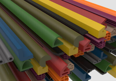 SILICONE SHAPE EXTRUSIONS