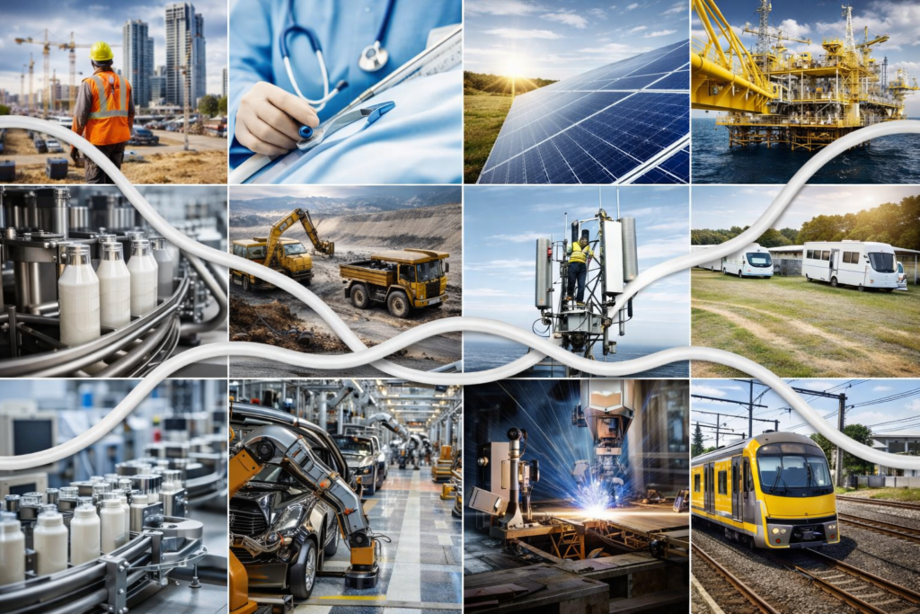 Top 10 Australian Industries Driving Demand for Silicone Extrusions in 2026