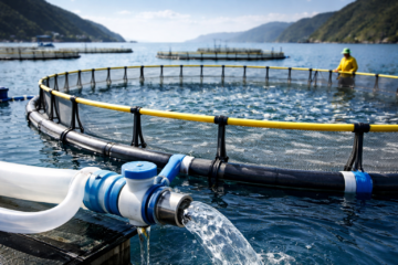 Silicone in Aquaculture: A Durable, Non-Toxic Solution for Modern Fish Farming