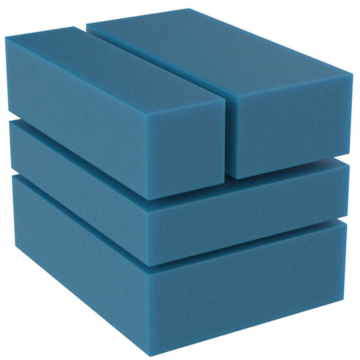 Rectangular Sponge Silicone Strips